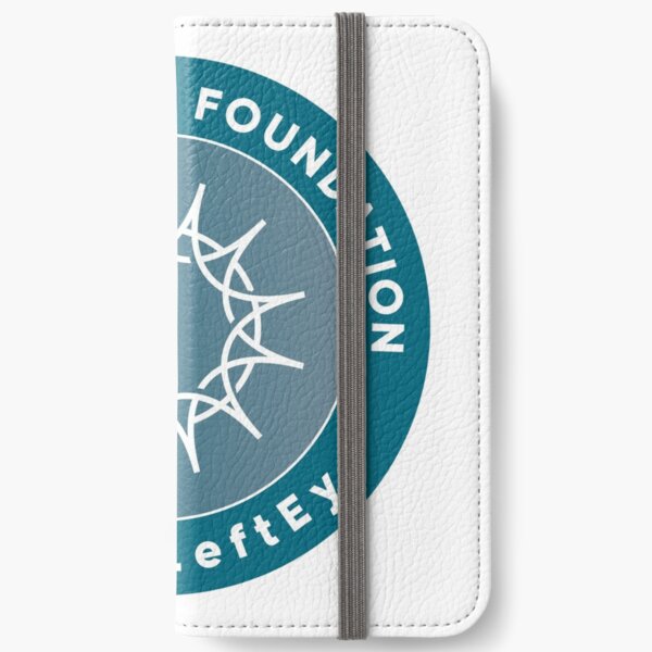 offTheLeftEye logo 2 iPhone Wallet