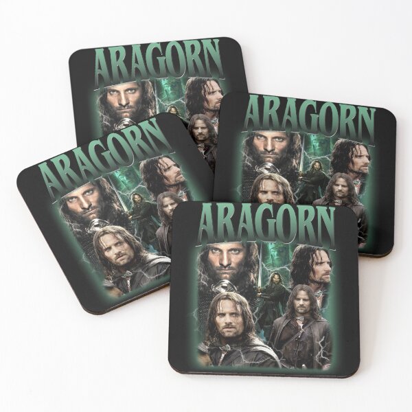 Item preview, Vintage aragorn graphic designs 90s designed and sold by MassonCalepon.
