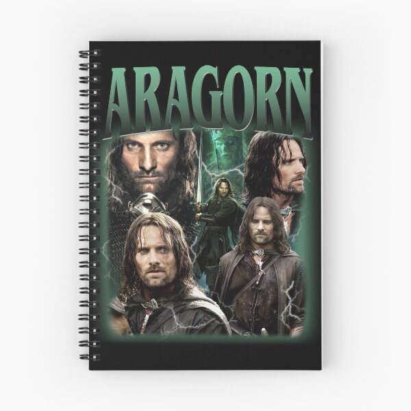 Item preview, Vintage aragorn graphic designs 90s designed and sold by MassonCalepon.