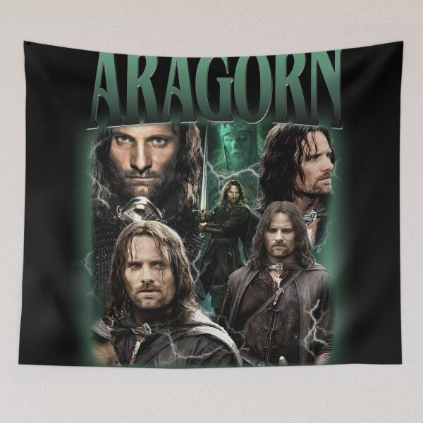 Item preview, Vintage aragorn graphic designs 90s designed and sold by MassonCalepon.