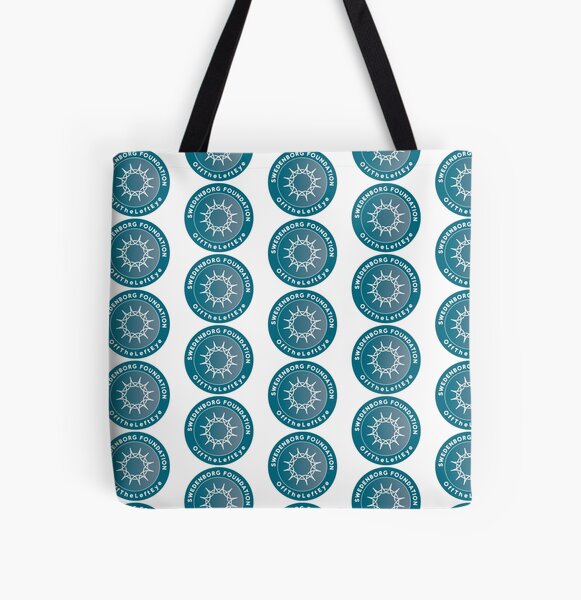 offTheLeftEye logo 2 All Over Print Tote Bag