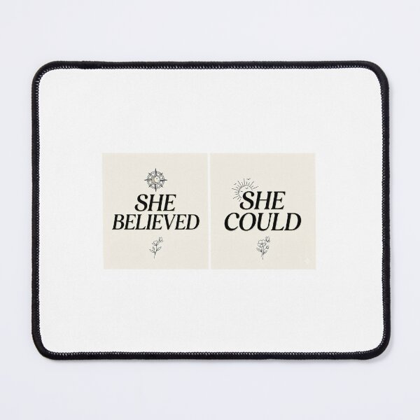 Item preview, She Believed She Could designed and sold by velniara.