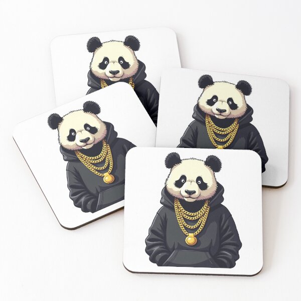 Artikelvorschau, Hypebeast Panda Hoodie entworfen und verkauft von BysonDesigns.