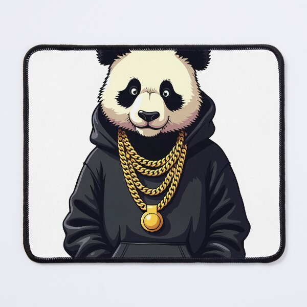 Artikelvorschau, Hypebeast Panda Hoodie entworfen und verkauft von BysonDesigns.