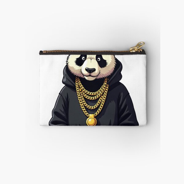 Item preview, Sudadera con capucha Hypebeast Panda designed and sold by BysonDesigns.