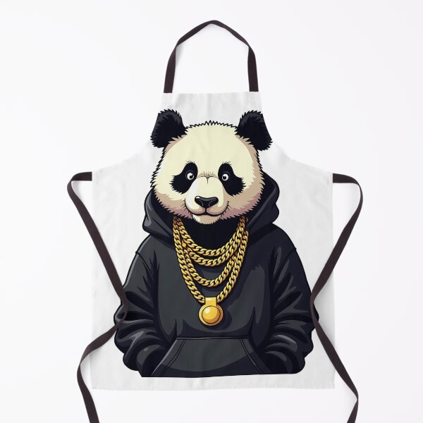 Artikelvorschau, Hypebeast Panda Hoodie entworfen und verkauft von BysonDesigns.
