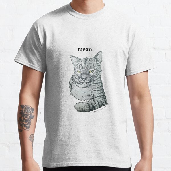 The Cat's Meow Classic T-Shirt