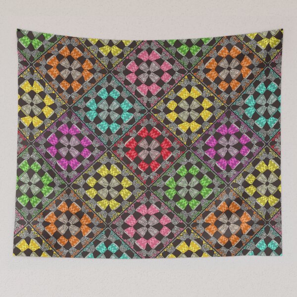 Item preview, crochet patchwork designed and sold by scrummy.