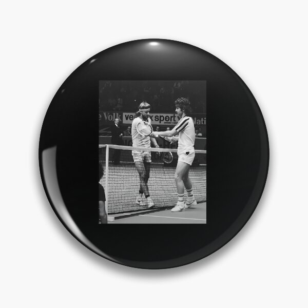 Item preview,  Borg And Mcenroe The Greatest Rivalry In Tennis designed and sold by Berdibek.