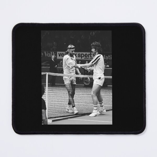 Item preview,  Borg And Mcenroe The Greatest Rivalry In Tennis designed and sold by Berdibek.