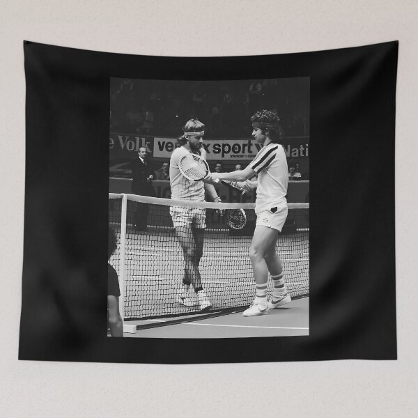 Item preview,  Borg And Mcenroe The Greatest Rivalry In Tennis designed and sold by Berdibek.