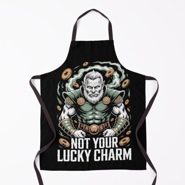 Item preview, Not Your Lucky Charm – Jacked Celtic Leprechaun Warrior Gold Coins St. Patrick's Day designed and sold by DarylWelsh2024.