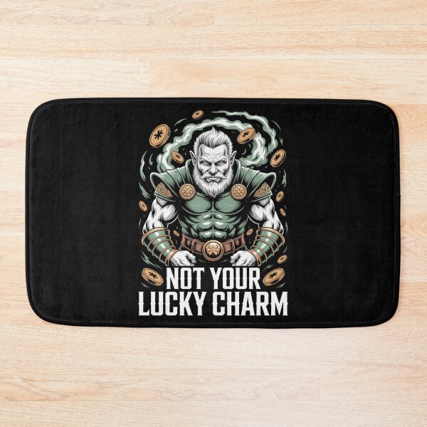 Item preview, Not Your Lucky Charm – Jacked Celtic Leprechaun Warrior Gold Coins St. Patrick's Day designed and sold by DarylWelsh2024.