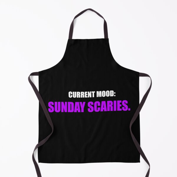 Item preview, Current Mood Sunday Scaries Funny Office Quote designed and sold by Mikidesign1988.