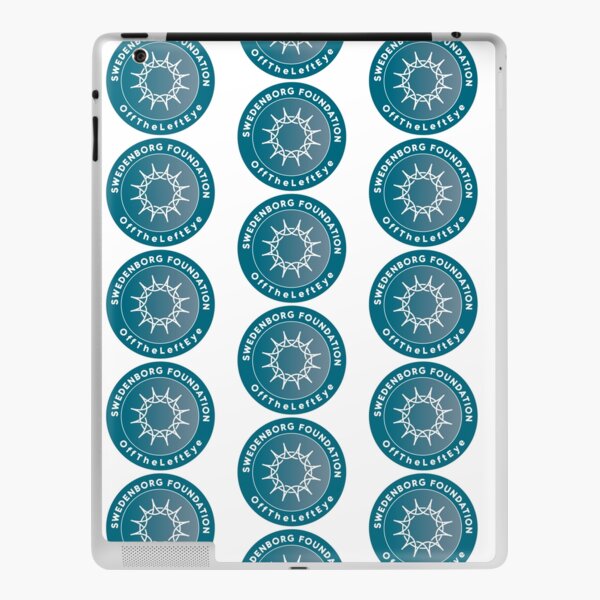 offTheLeftEye logo 2 iPad Skin