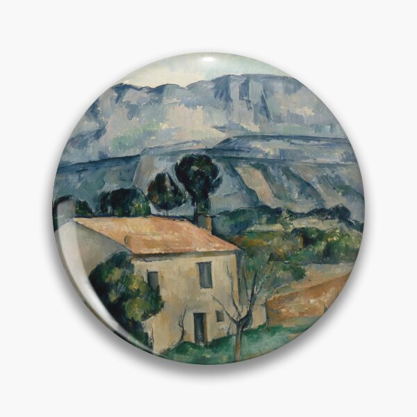 Item preview, House in Provence by Paul Cézanne: Post Impressionist Landscape Poster designed and sold by artofuniverse.