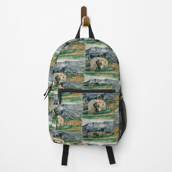Item preview, House in Provence by Paul Cézanne: Post Impressionist Landscape Poster designed and sold by artofuniverse.