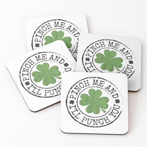 Item preview, Pinch Me And I’ll Punch You Funny St Patrick’s Day Shirt designed and sold by DyfunctionalTee.