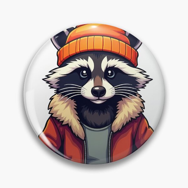 Item preview, Gorro de mapache de Hypebeast designed and sold by BysonDesigns.