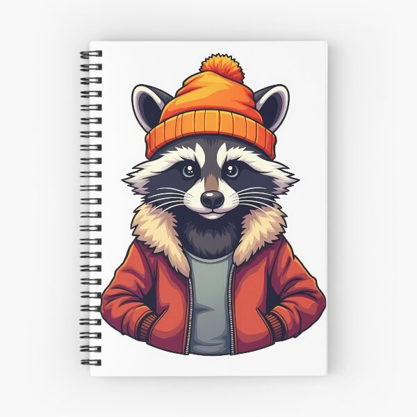 Item preview, Gorro de mapache de Hypebeast designed and sold by BysonDesigns.