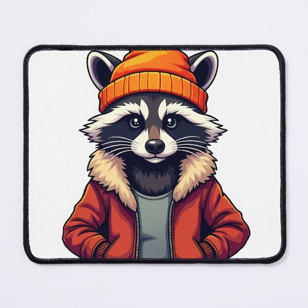 Item preview, Hypebeast Raccoon Beanie designed and sold by BysonDesigns.