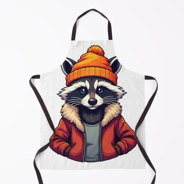 Item preview, Hypebeast Raccoon Beanie designed and sold by BysonDesigns.
