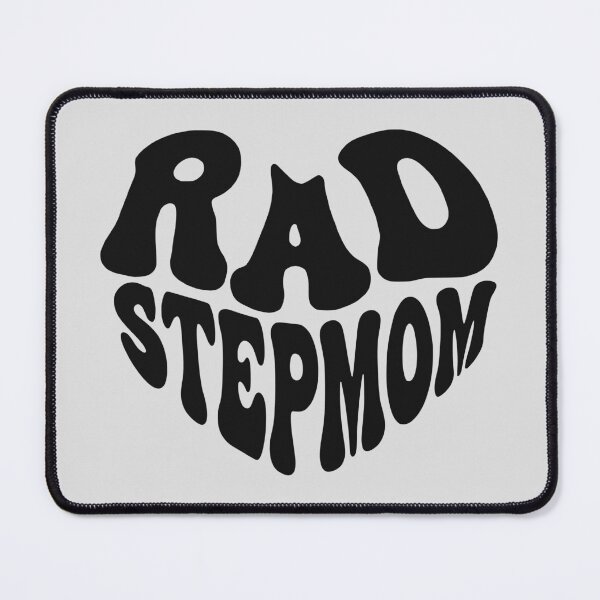 Item preview, Rad Stepmom Retro Groovy Blended Family designed and sold by WAMTEES.