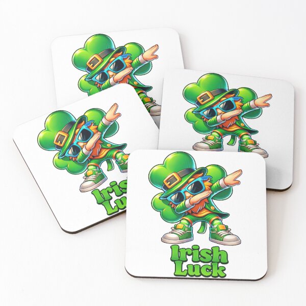Item preview, Dabbing Leprechaun Irish Luck Funny St Patrick’s Day Shirt designed and sold by DyfunctionalTee.