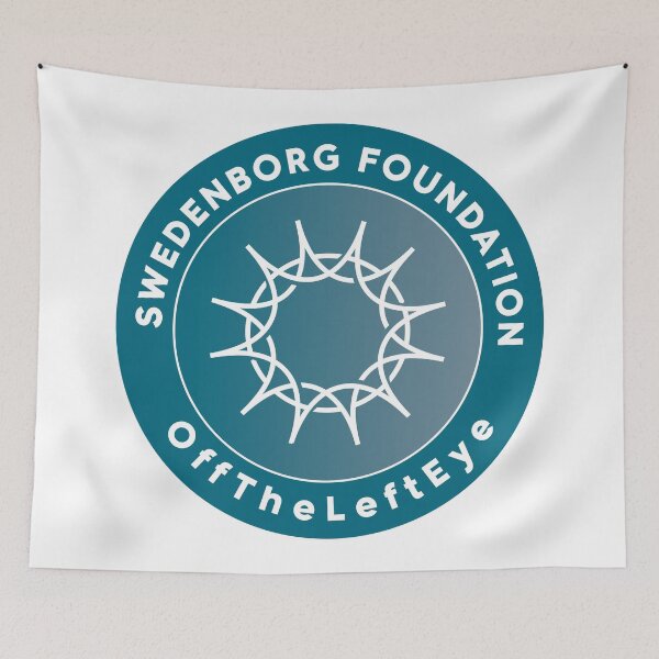 Item preview, offTheLeftEye logo 2 designed and sold by Swedenborg Foundation.