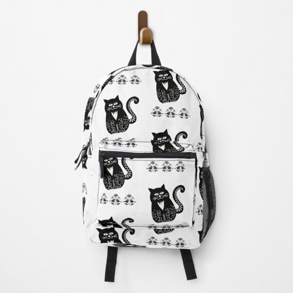Item preview, Cat in folk style modern design designed and sold by Newprojectart.
