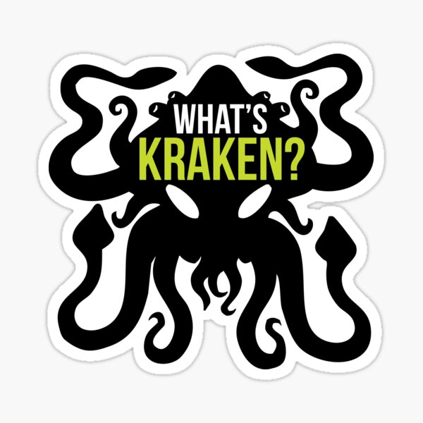 Artikel-Vorschau von Was ist Kraken?, designt und verkauft von firespriteuk.