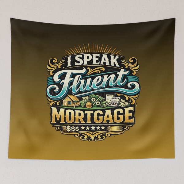 Item preview, Mortgage Rates designed and sold by skkyfaithArtz.