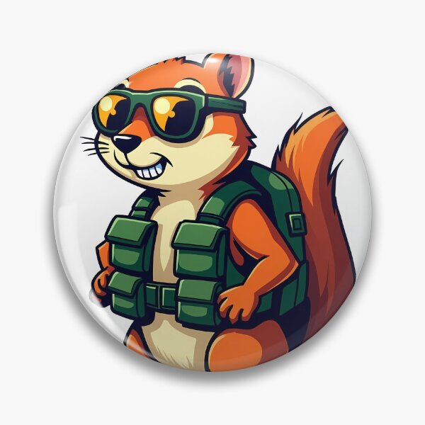 Item preview, Hypebeast Squirrel Vest designed and sold by BysonDesigns.
