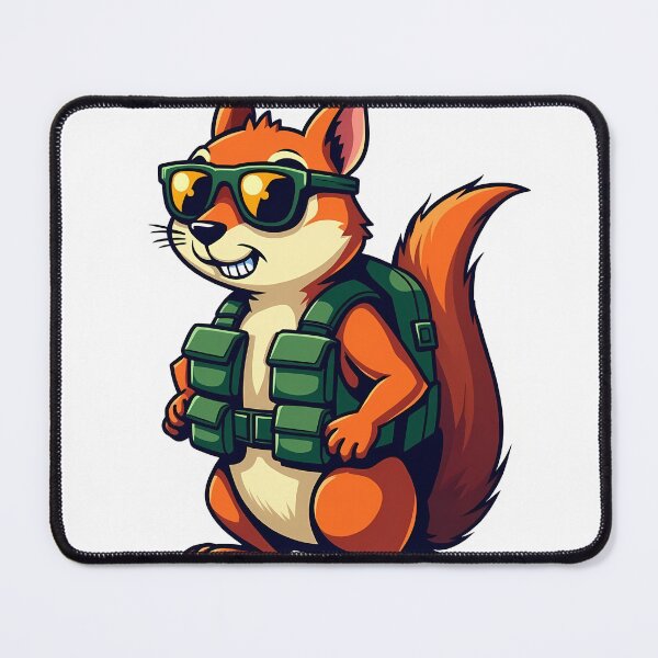 Item preview, Hypebeast Squirrel Vest designed and sold by BysonDesigns.