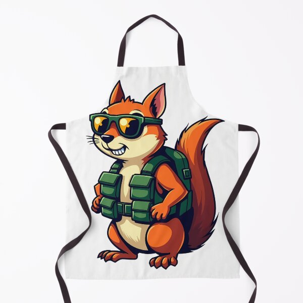 Item preview, Hypebeast Squirrel Vest designed and sold by BysonDesigns.