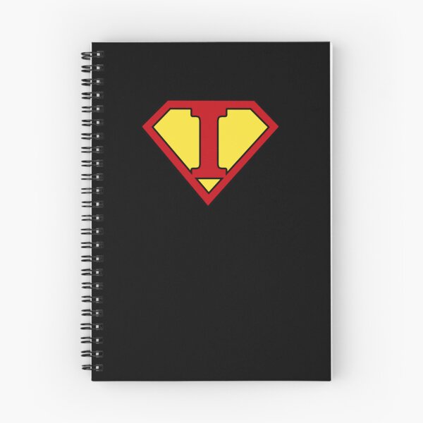 Item preview, Superhero Symbol Letter I  designed and sold by wendymcdowell.