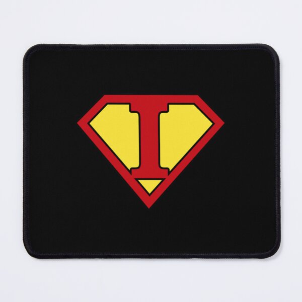 Item preview, Superhero Symbol Letter I designed and sold by wendymcdowell.