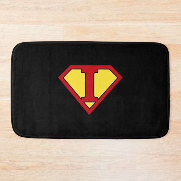 Item preview, Superhero Symbol Letter I  designed and sold by wendymcdowell.
