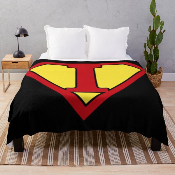 Item preview, Superhero Symbol Letter I  designed and sold by wendymcdowell.