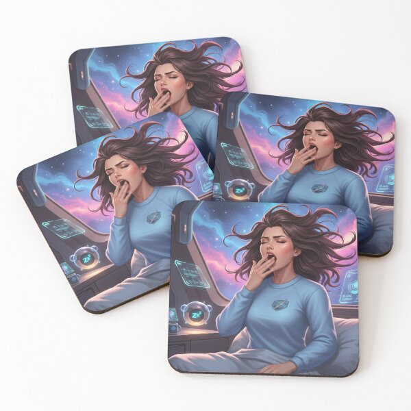 Item preview, The End of a Hard Day: Relan’s Midnight Reflection designed and sold by RS-Globalist-.