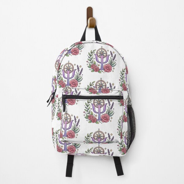 Item preview, Psychology Symbol with Compass and Roses designed and sold by GanethViolette0.