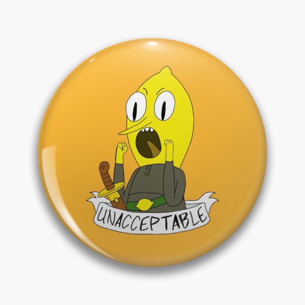 Item preview, UNACCEPTABLE - Adventure Time designed and sold by crown_art.