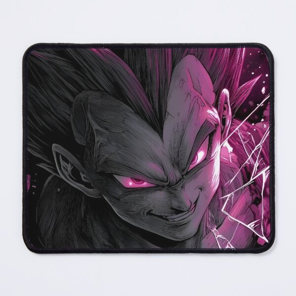 Item preview, Shadow Saiyan Ascension – Dark Neon Warrior Anime Art designed and sold by Dyan4.
