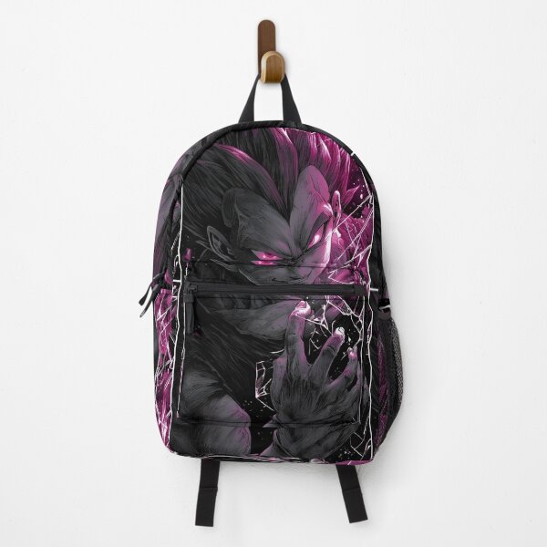 Item preview, Shadow Saiyan Ascension – Dark Neon Warrior Anime Art designed and sold by Dyan4.