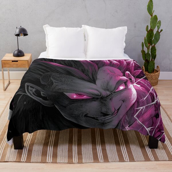 Item preview, Shadow Saiyan Ascension – Dark Neon Warrior Anime Art designed and sold by Dyan4.
