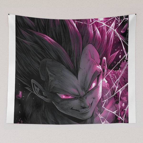 Item preview, Shadow Saiyan Ascension – Dark Neon Warrior Anime Art designed and sold by Dyan4.