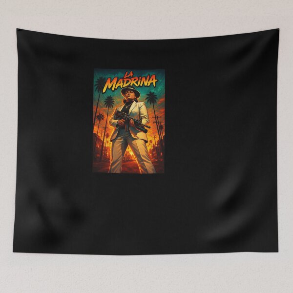 Item preview, Sunset Syndicate: Rise of La Madrina designed and sold by DyfunctionalTee.