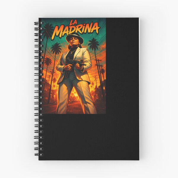 Item preview, La Madrina: Queen of the Cocaine Cowboys designed and sold by DyfunctionalTee.