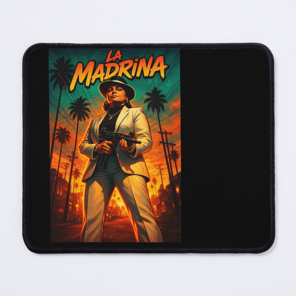 Item preview, La Madrina: Queen of the Cocaine Cowboys designed and sold by DyfunctionalTee.