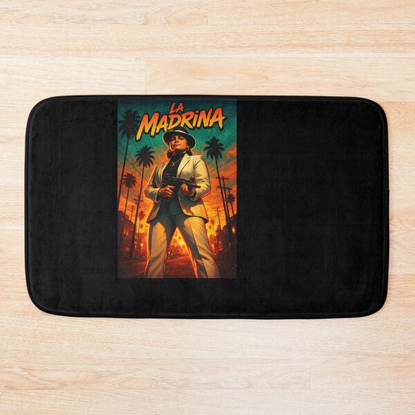 Item preview, La Madrina: Queen of the Cocaine Cowboys designed and sold by DyfunctionalTee.